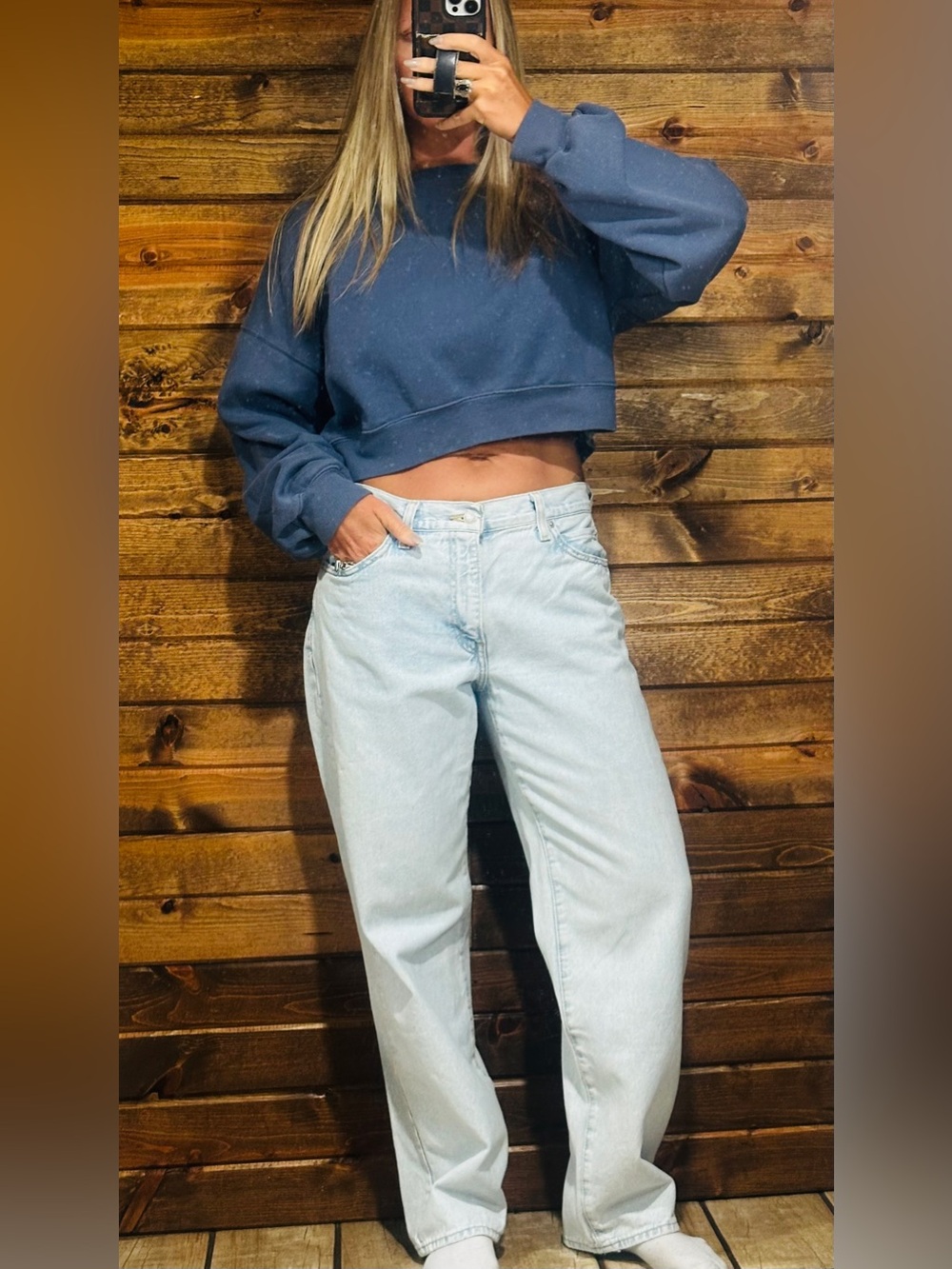 Levi's Light Blue ‘94 Baggy Jeans Size 29